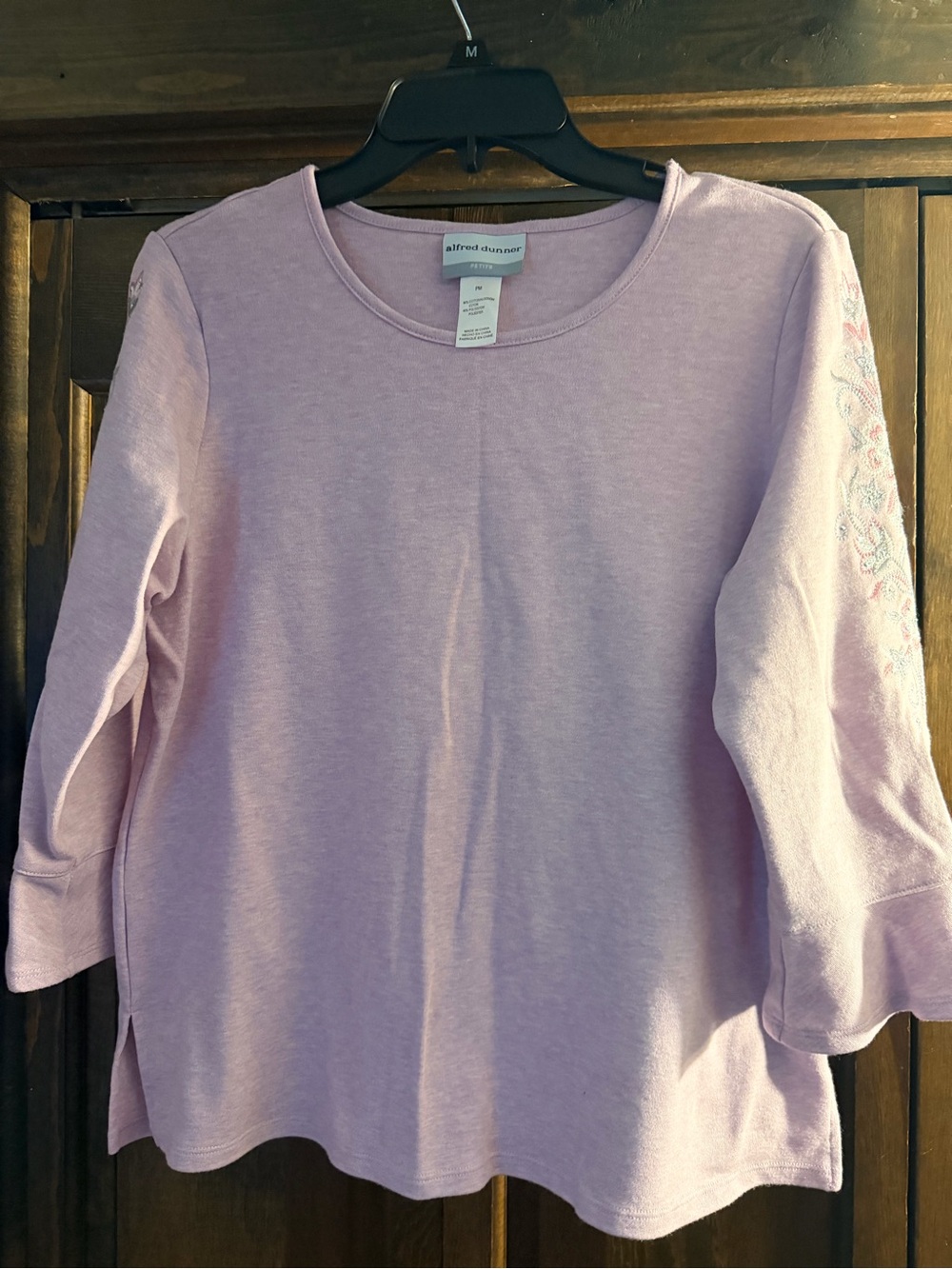 Alfred Dunner 3/4 tee
